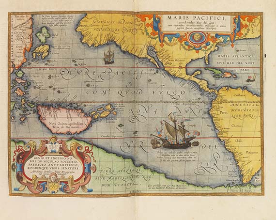 Abraham Ortelius - Theatrum orbis terrarum - 