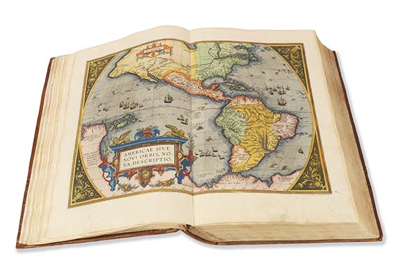 Abraham Ortelius - Theatrum orbis terrarum - 