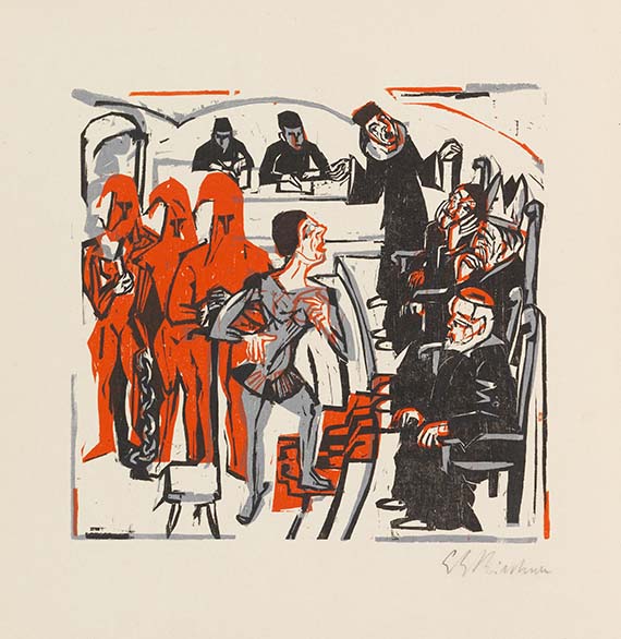 Ernst Ludwig Kirchner - Das Werk Ernst Ludwig Kirchners - 