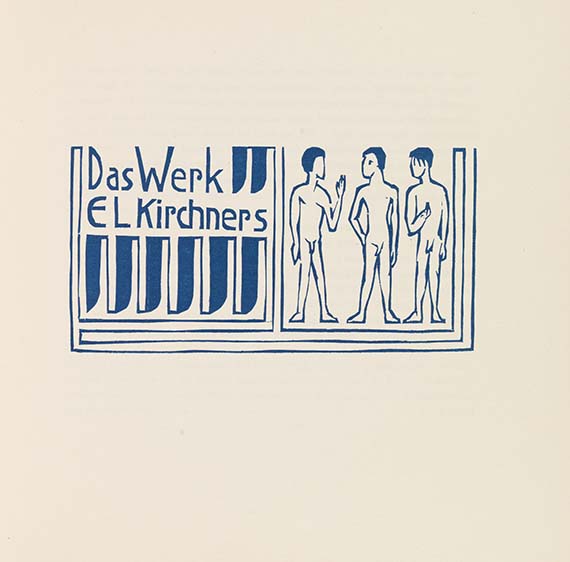Ernst Ludwig Kirchner - Das Werk Ernst Ludwig Kirchners - 