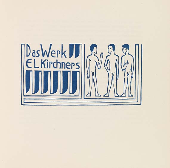 Ernst Ludwig Kirchner - Das Werk Ernst Ludwig Kirchners