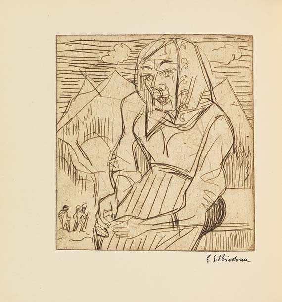 Ernst Ludwig Kirchner - Das Werk Ernst Ludwig Kirchners - 