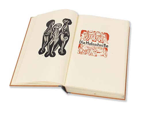 Ernst Ludwig Kirchner - Die Graphik Ernst Ludwig Kirchners, Band II - 