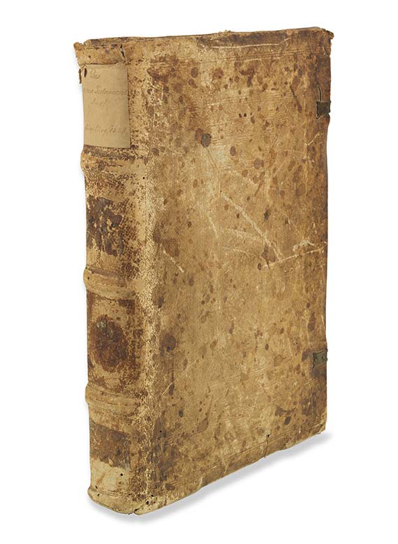  Biblia germanica - Das neü Testament. Augsburg, Otmar - 