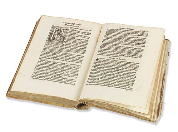 Biblia germanica - Das neü Testament. Augsburg, Otmar