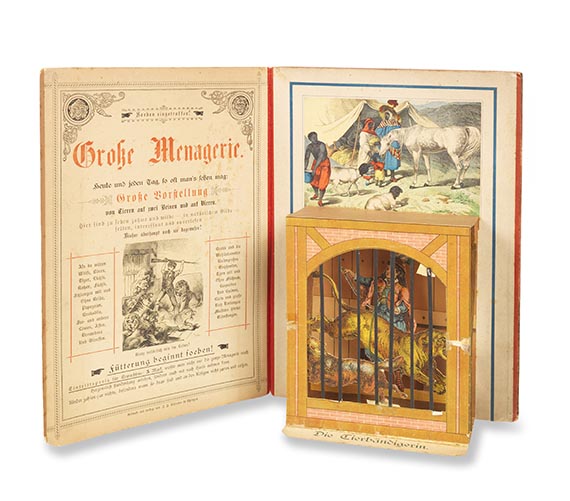 Jakob Ferdinand Schreiber - Große Menagerie - 