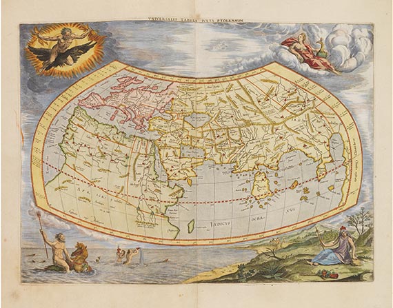 Claudius Ptolemaeus - Tabulae geographicae orbis terrarum