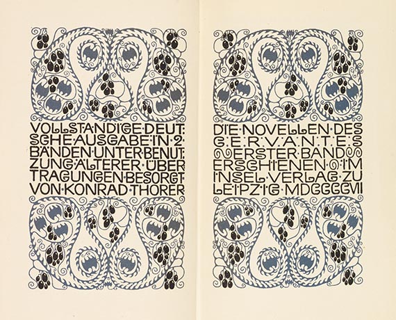 Miguel de Cervantes Saavedra - Novellen, 2 Bände - 