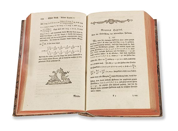 Leonhard Euler - Einleitung in die Analysis, 3 Bände