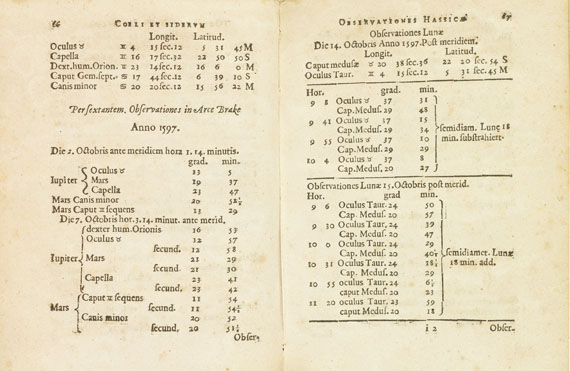 Willebrord Snellius - Coeli & siderum in eo errantium observationes Hassiacae