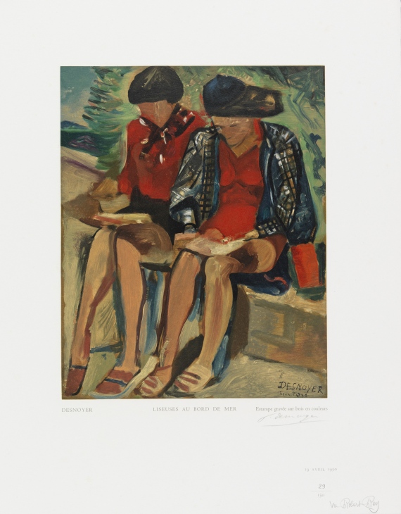   - Estampes - Laurencin - 