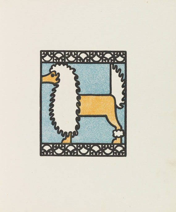 Leopold Moritz Karl Capeller - Lustige Tiergestalten - 