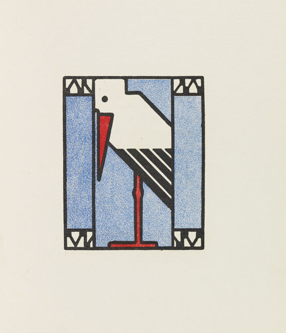 Leopold Moritz Karl Capeller - Lustige Tiergestalten - 