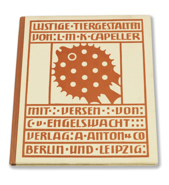 Leopold Moritz Karl Capeller - Lustige Tiergestalten - 