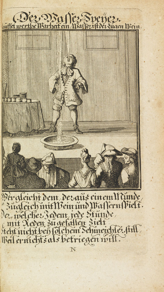  Abraham à Sancta Clara - Etwas für alle. 3 Bände - 