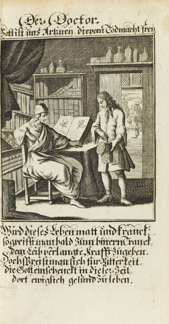 Abraham à Sancta Clara - Etwas für alle. 3 Bände - 