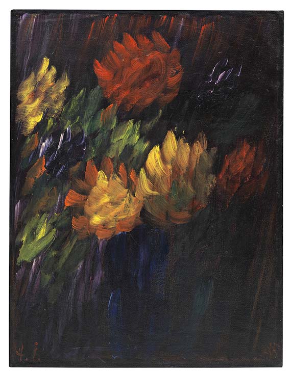 Alexej von Jawlensky - Grosses Stilleben: Chrysanthemen