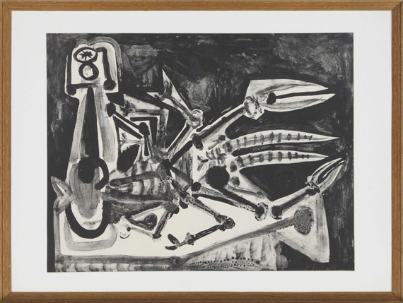 Picasso - Le Homard (Der Hummer)