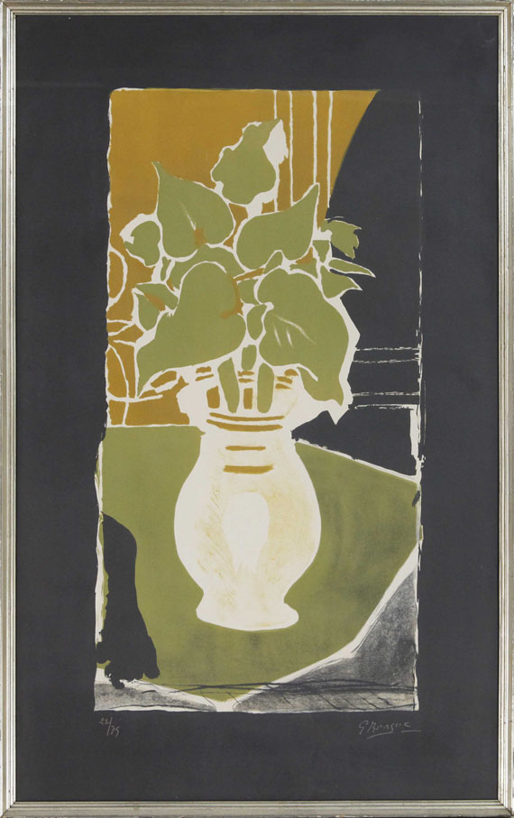 Georges Braque - Feuilles, Couleur, Lumière - Frame image