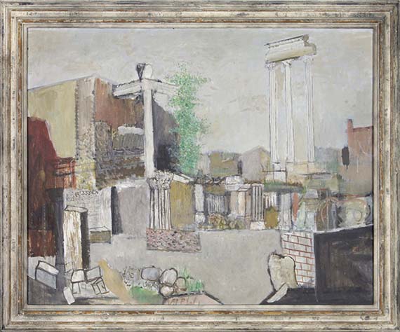 Max Peiffer Watenphul - Rom, Forum Romanum I - Frame image