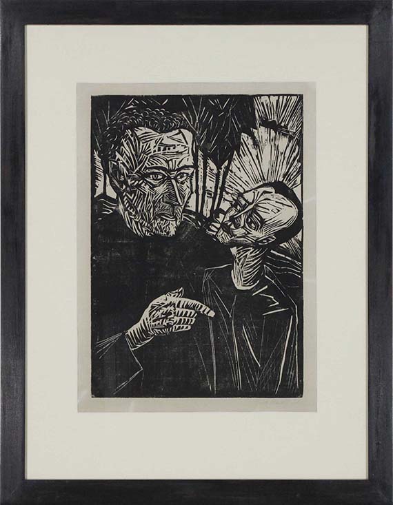 Erich Heckel - Der Spaziergang - Frame image