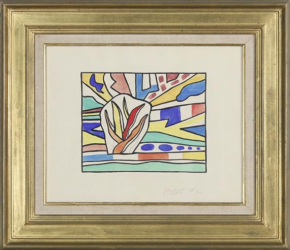 Fernand Léger - Gaz de France - Frame image