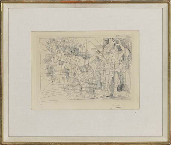 Pablo Picasso - La Magie Quotidienne - Frame image