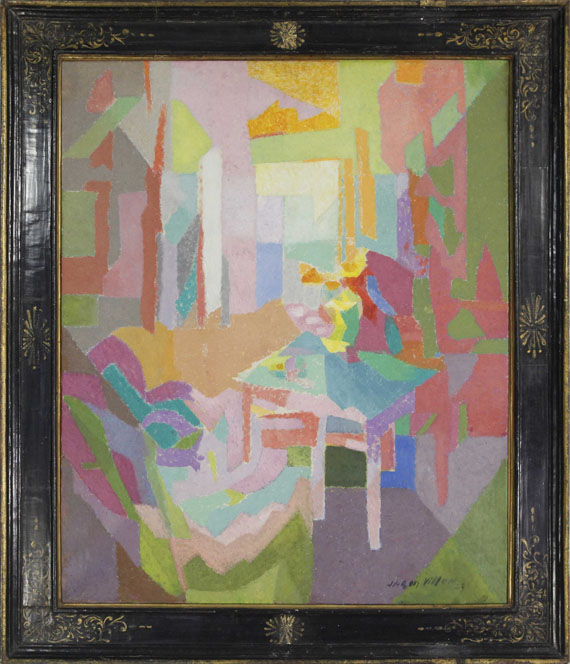 Jacques Villon - La Baie du Petit Salon - Frame image