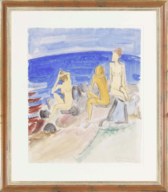 Erich Heckel - Sommertag - Frame image