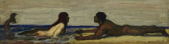 Franz von Stuck - Meerweibchen - 