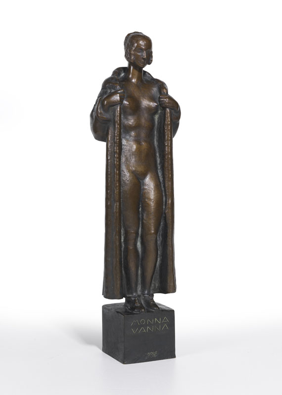 Franz von Stuck - Monna Vanna - 