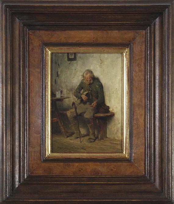 Hugo Kauffmann - Der letzte Groschen - Frame image