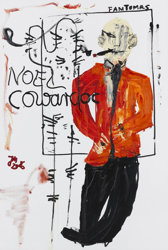 Jonathan Meese - Noël Coward is back III (Zahl und Freundschaft)