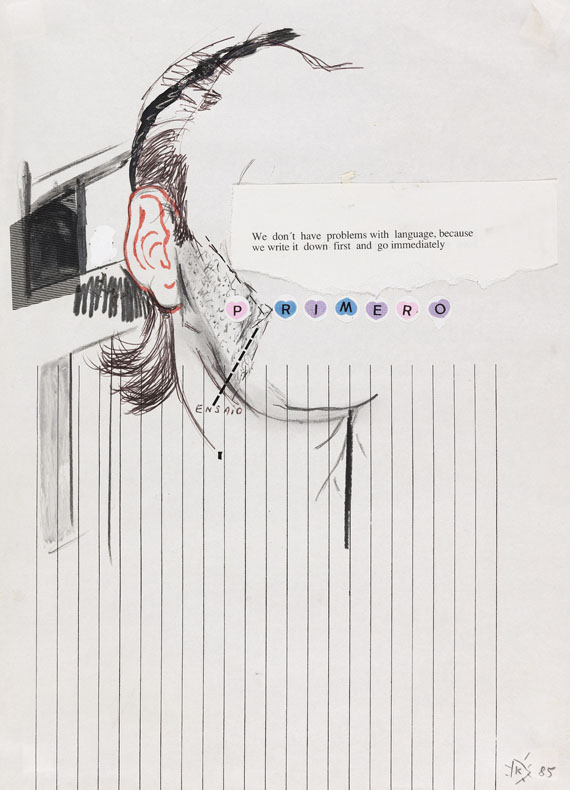 Martin Kippenberger - Ohne Titel