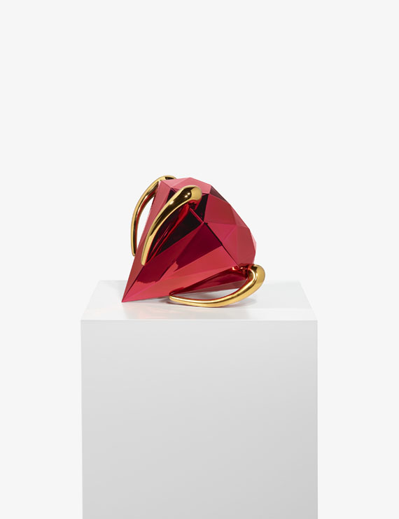 Jeff Koons - Diamond (Red)