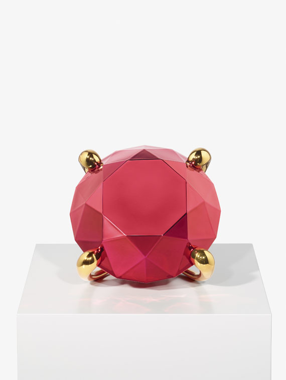 Jeff Koons - Diamond (Red) - 