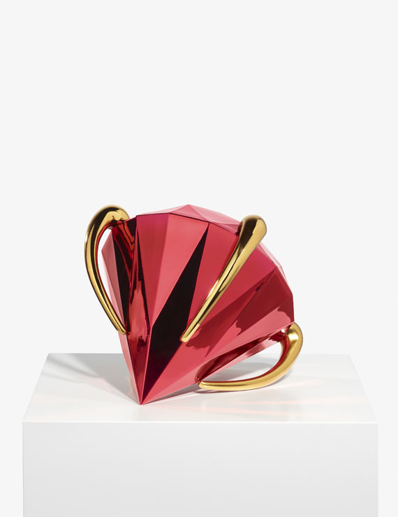 Jeff Koons - Diamond (Red) - 