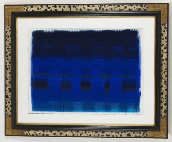 Heinz Mack - Brandung im Meer - Frame image