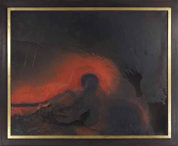 Otto Piene - Light of the Sphinx - Frame image