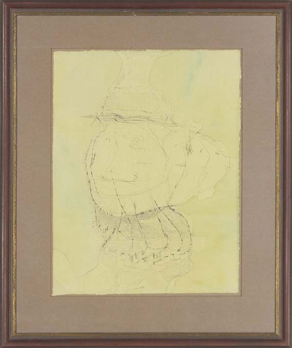 Gerhard Altenbourg - Versuch einer Rückwanderung - Frame image
