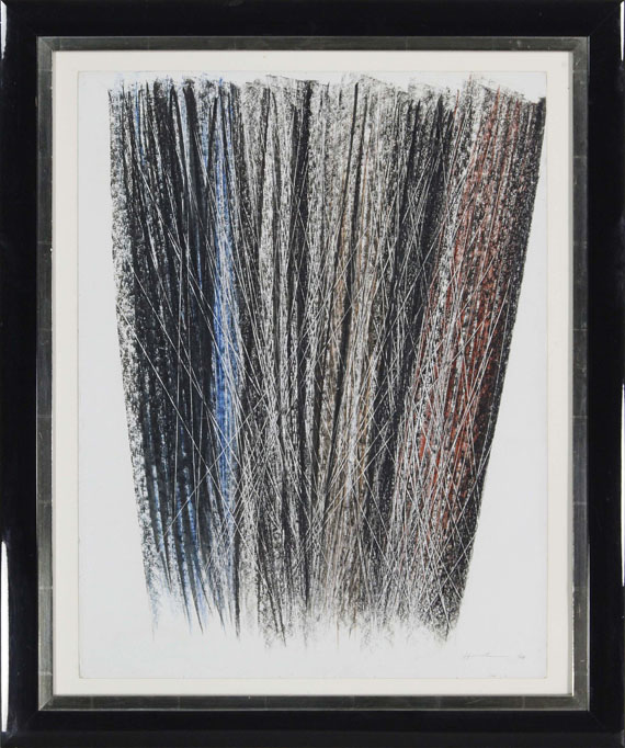 Hans Hartung - P 1960-241 - Frame image