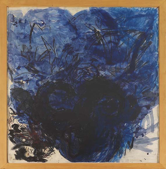 Herbert Brandl - Steinbock - Frame image