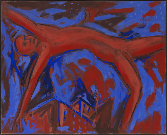 Helmut Middendorf - Traum - Frame image