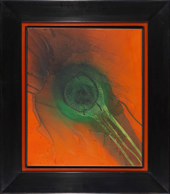 Otto Piene - Wind - Frame image