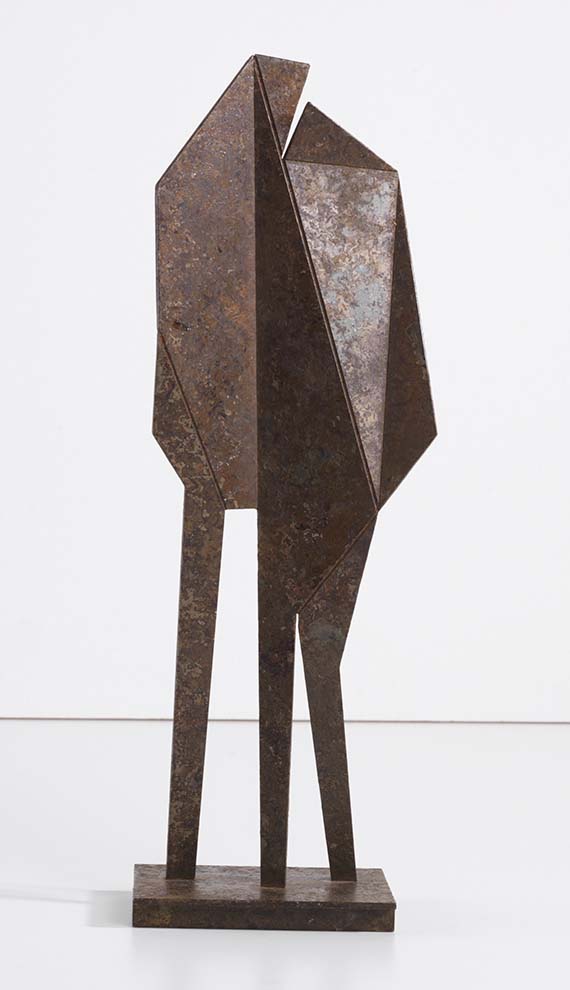 Fritz Koenig - Kleines Paar - Back side