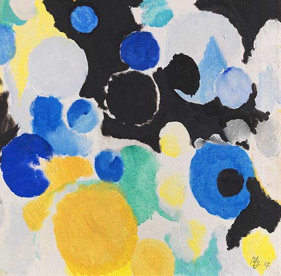 Ernst Wilhelm Nay - In freien Rhythmen - 