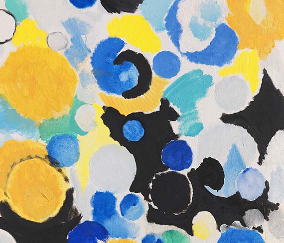 Ernst Wilhelm Nay - In freien Rhythmen - 