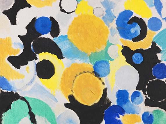 Ernst Wilhelm Nay - In freien Rhythmen - 