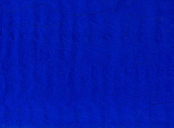 Yves Klein - Monochrome bleu sans titre - 