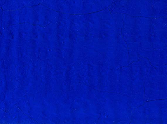 Yves Klein - Monochrome bleu sans titre